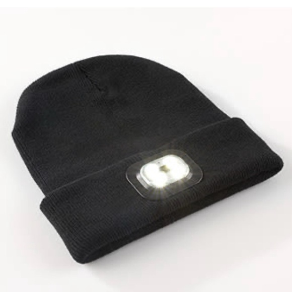 NEW Sharper Image UNISEX RECHARGEABLE LED
LIGHT UP BEANIE - Picture 5 of 5
